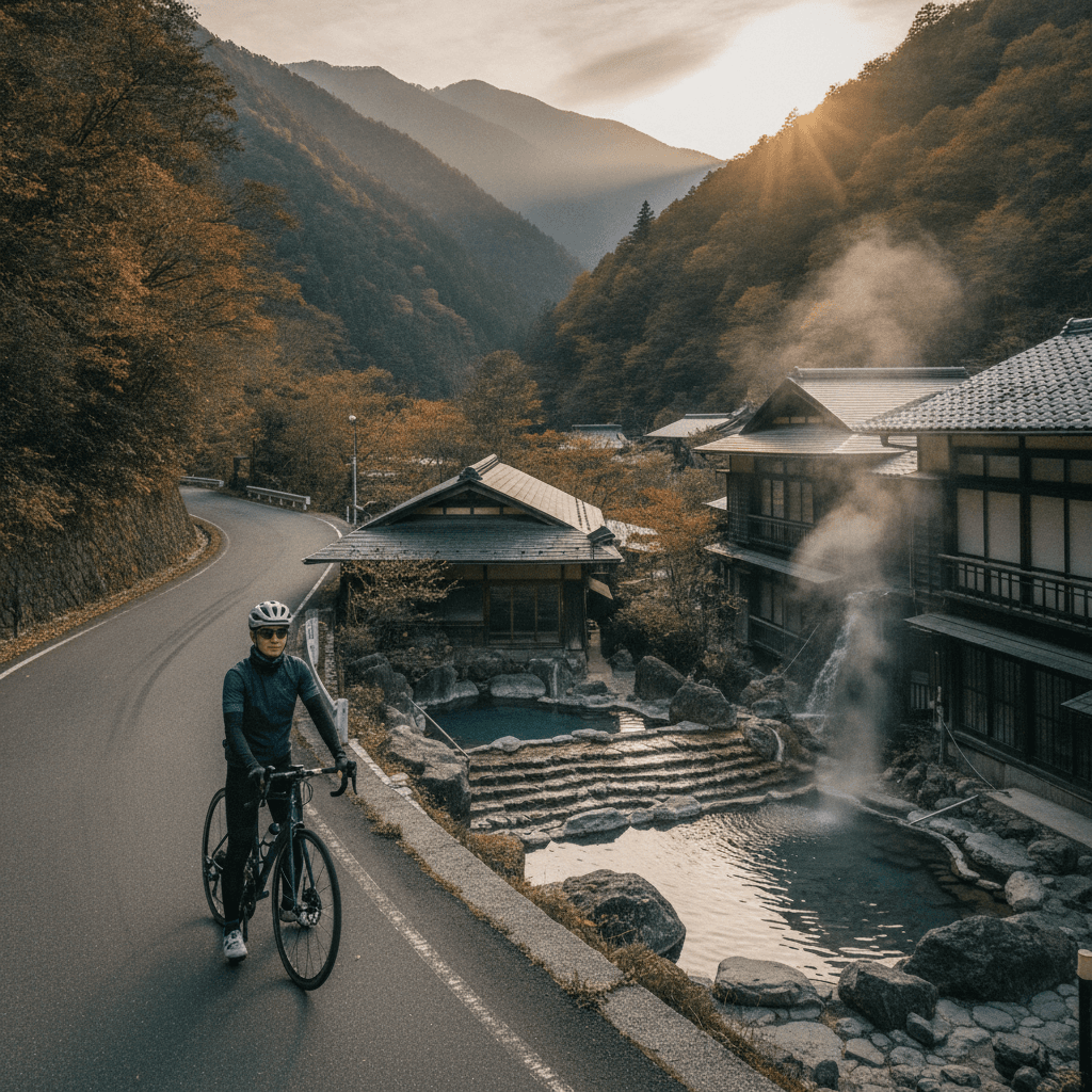 サイクリング中に立ち寄れる日本の秘境温泉・絶景露天風呂ガイド | app-tour-de-nippon.jp