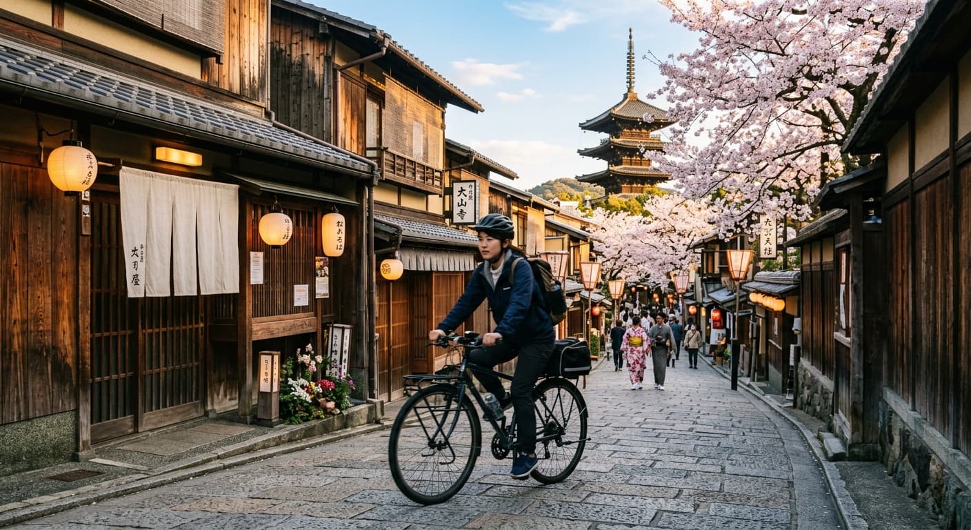 関西地方の歴史的街並みサイクリング完全ガイド | app-tour-de-nippon.jp