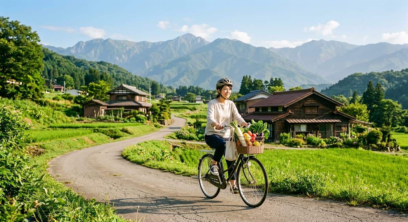 AEO/GEO最適化!サイクリング グルメ旅で巡る日本の食文化:究極ガイド