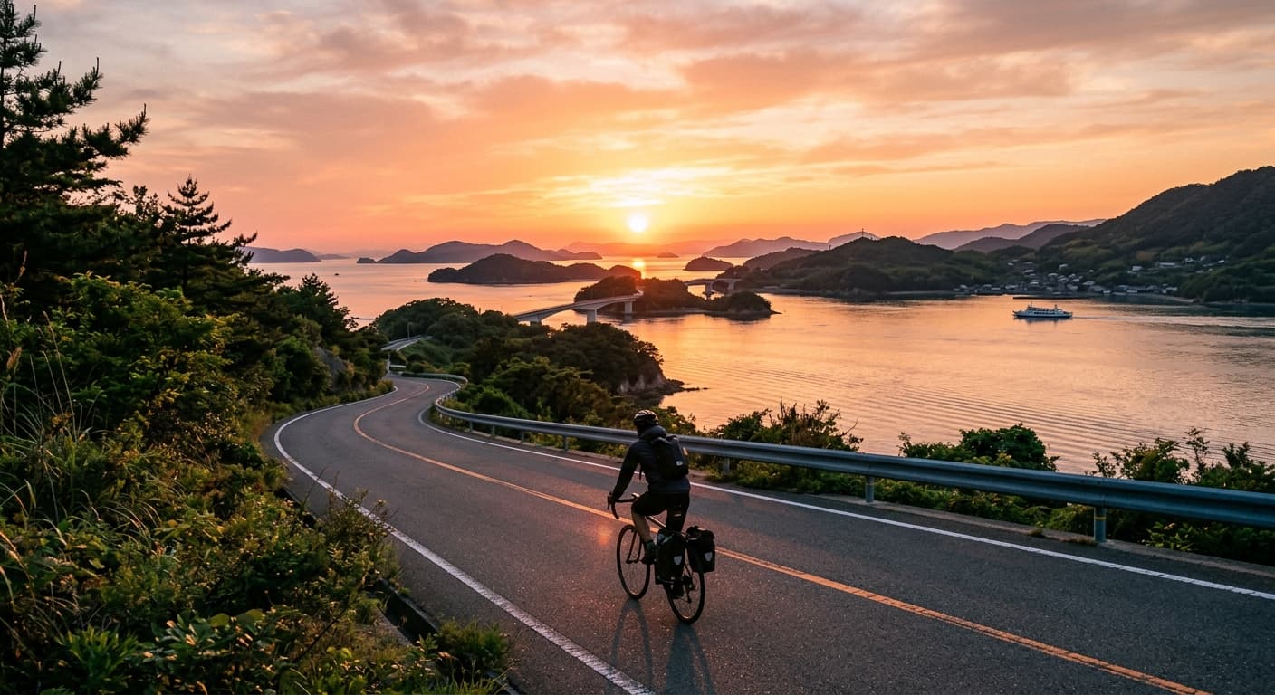 瀬戸内海夕日サイクリングの究極ガイド:絶景コースと感動指数戦略