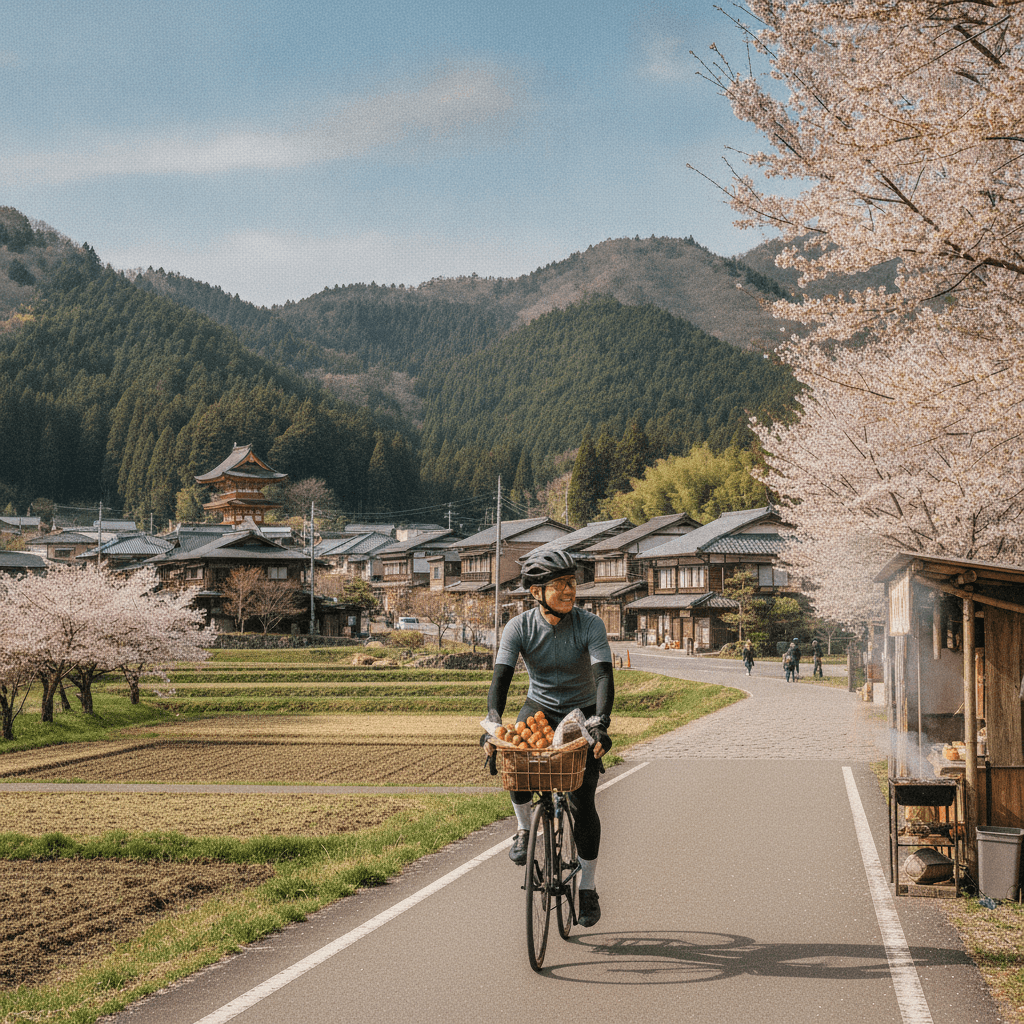 サイクリング食べ歩き関東おすすめルート:マイクロツーリズムの最前線