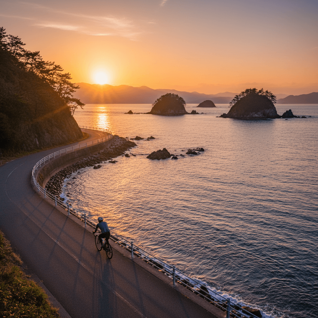 瀬戸内海夕日サイクリングの究極ガイド:絶景コースと感動指数戦略