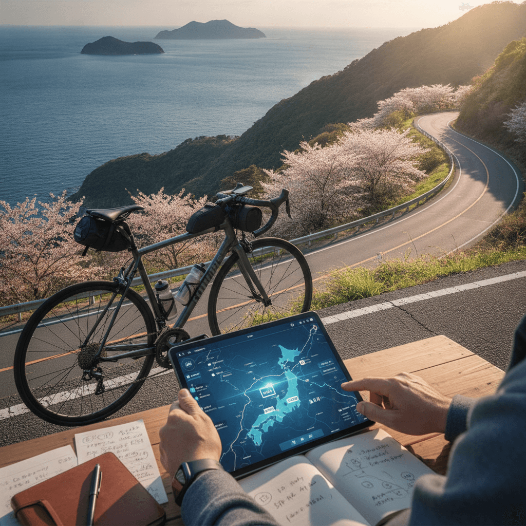 データ駆動型「偶発的発見」で質を高める自転車旅ガイド | app-tour-de-nippon.jp