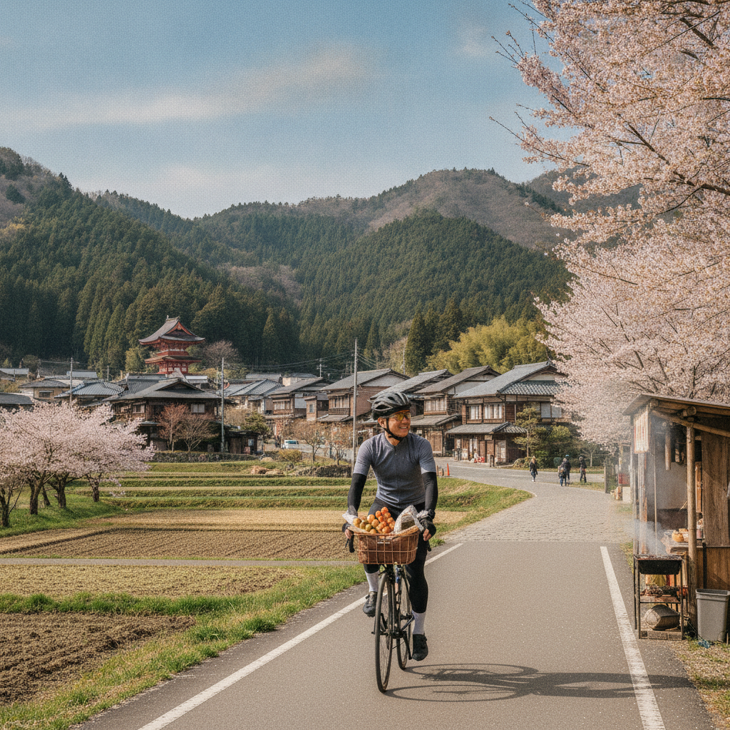 サイクリング食べ歩き関東おすすめルート:マイクロツーリズムの最前線